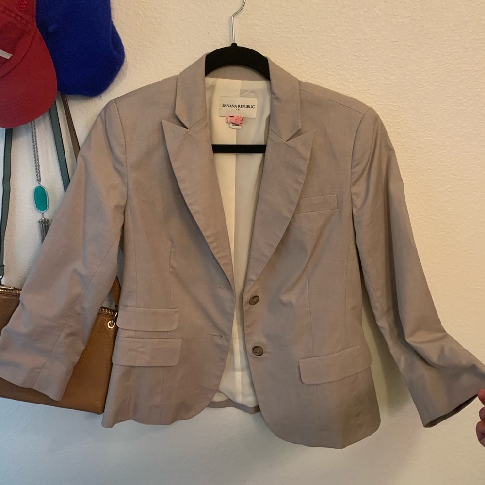 Banana Republic Suit Jacket/Blazer Size 6